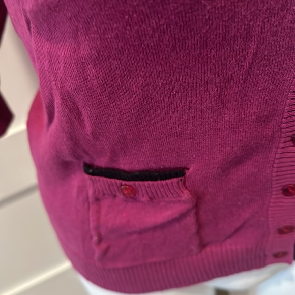 Lifestyle Attitude by Larry Levine Button Front Cardigan - Picture 5 of 13